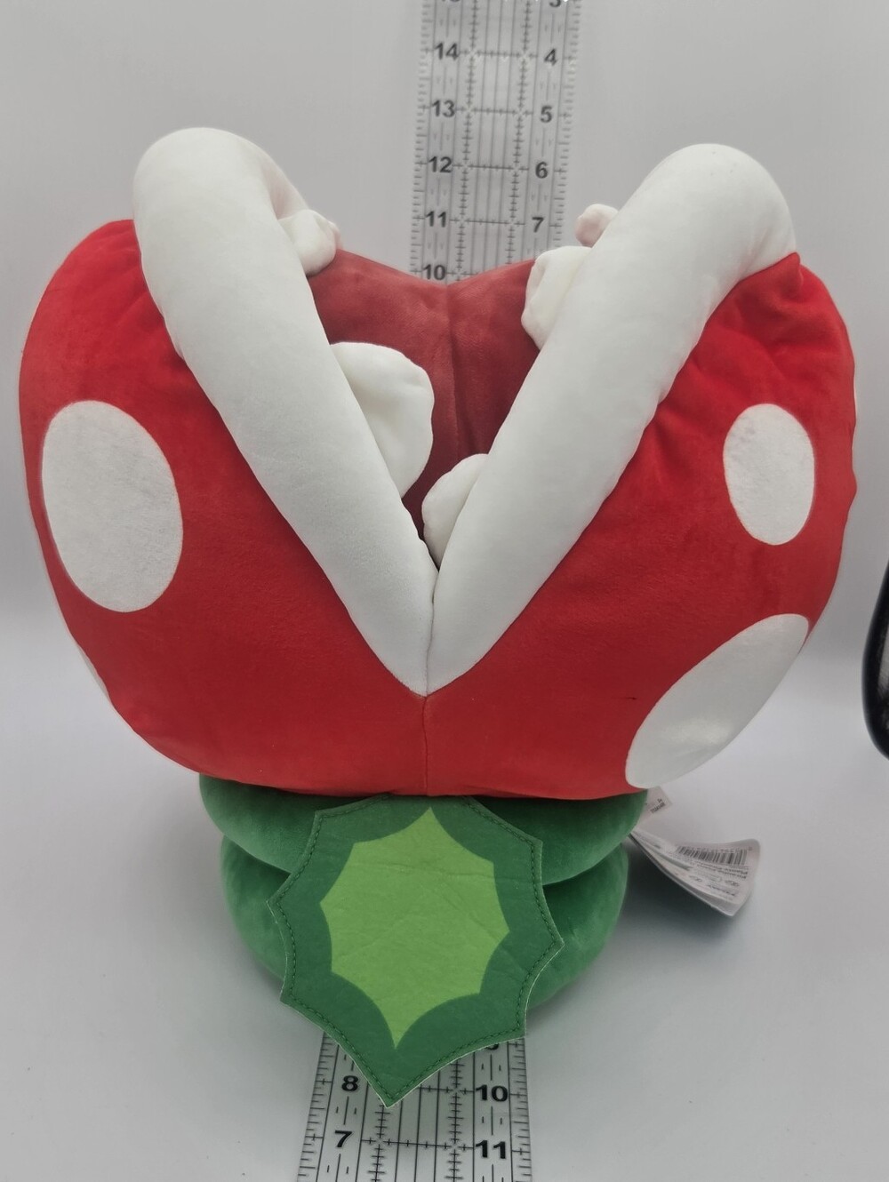 Nintendo Super Mario Bros Piranha Plant Plush Washable 10x14 in 2024 33265